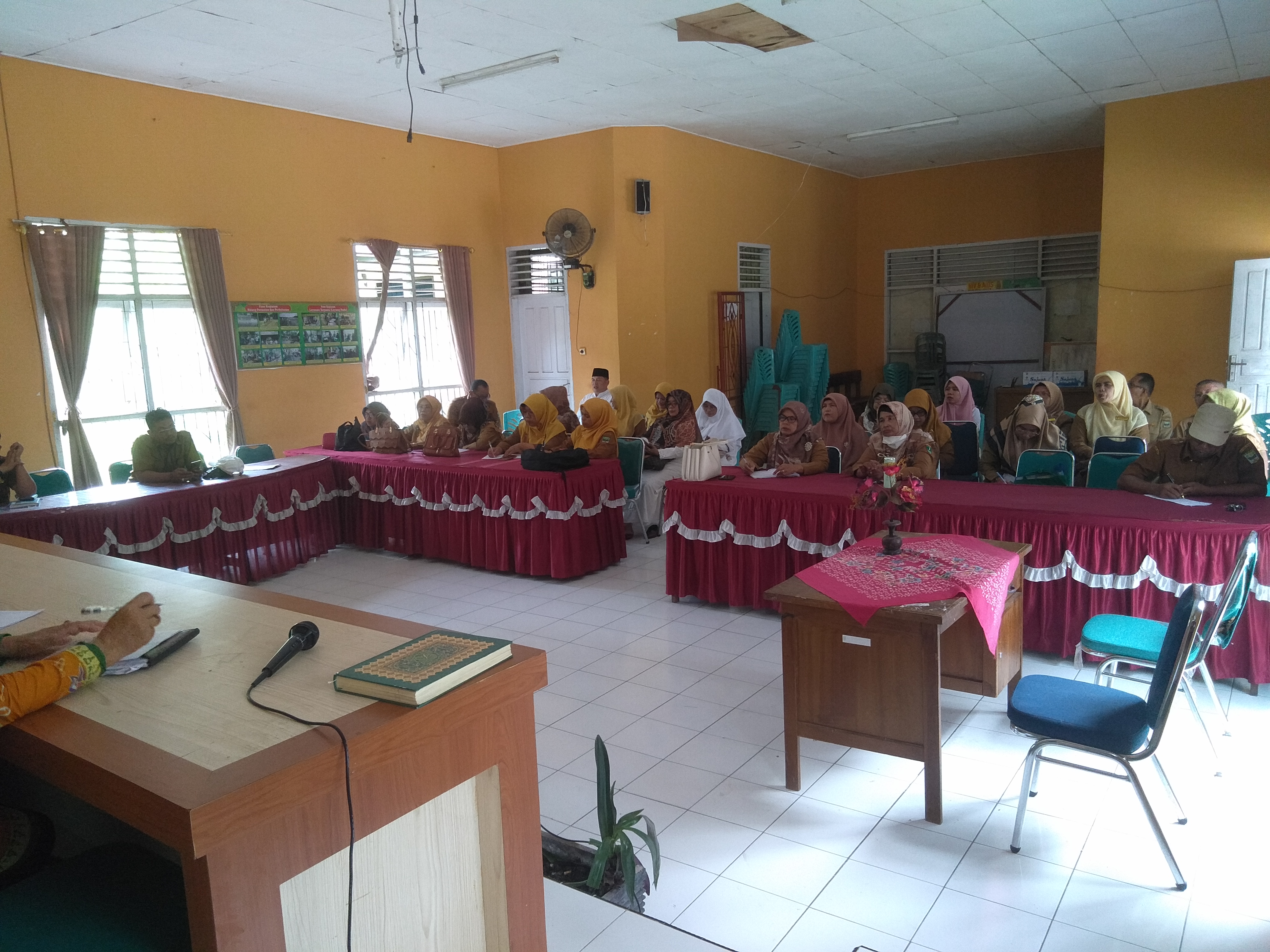 Rapat Persiapan Kegiatan Menyambut HUT RI ke-77 Tahun 