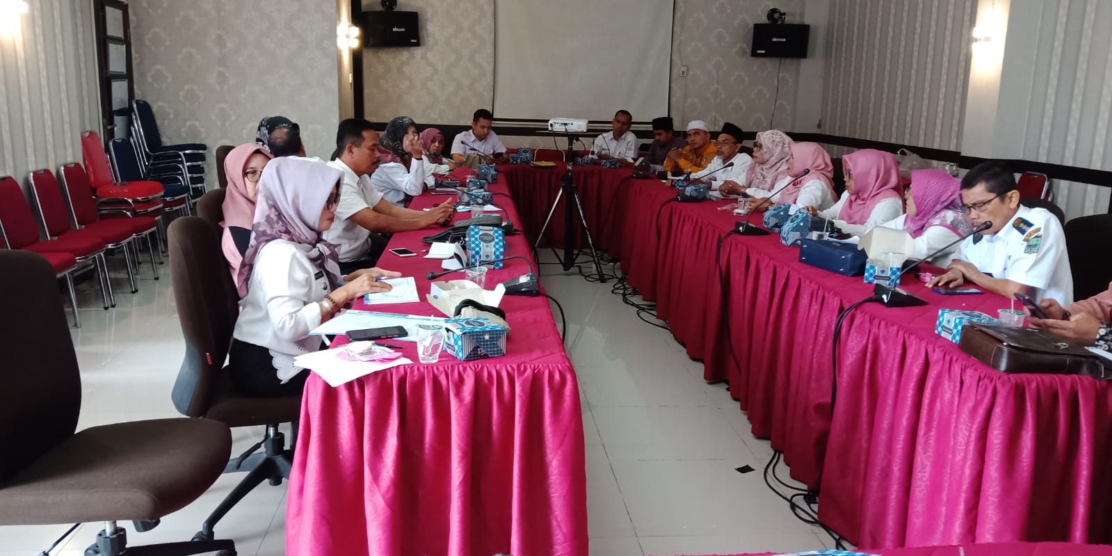 Rapat Pembentukan Pondok Tahfiz